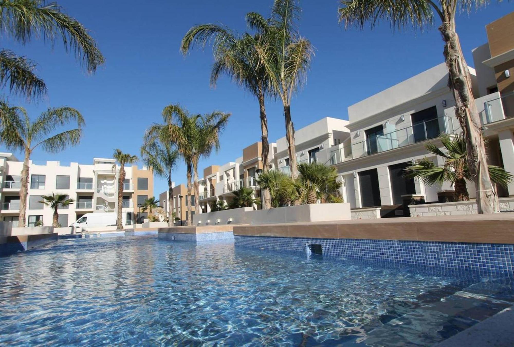 La Zenia Bulevard Apartments Плая Фламенка Екстериор снимка