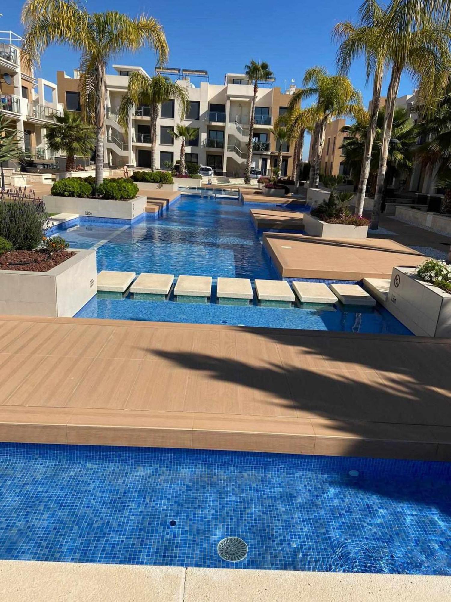 La Zenia Bulevard Apartments Плая Фламенка Екстериор снимка