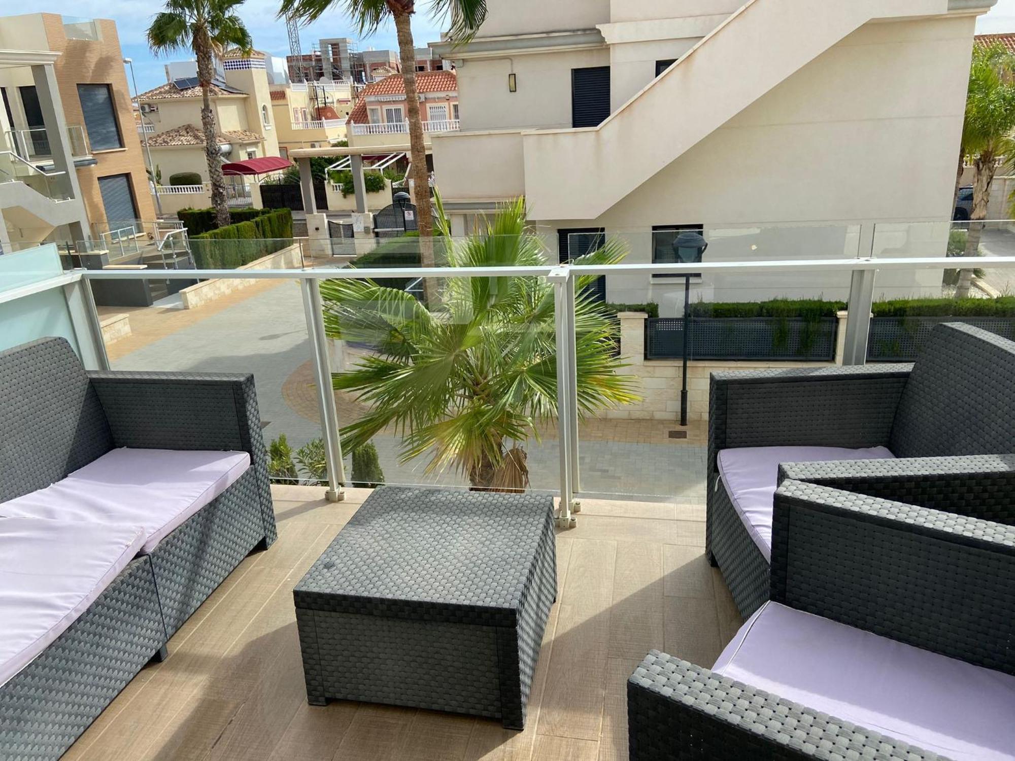 La Zenia Bulevard Apartments Плая Фламенка Екстериор снимка