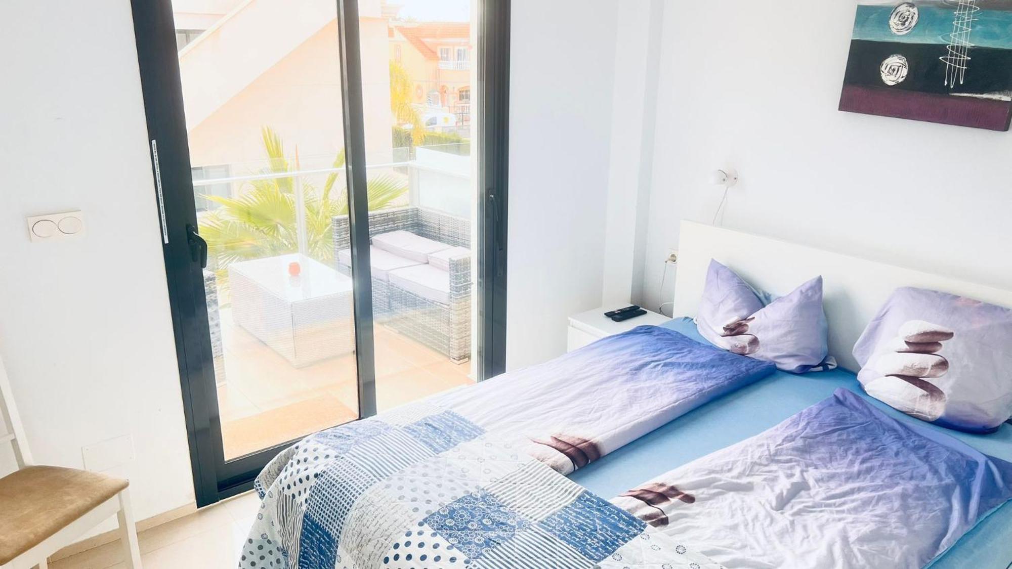 La Zenia Bulevard Apartments Плая Фламенка Екстериор снимка