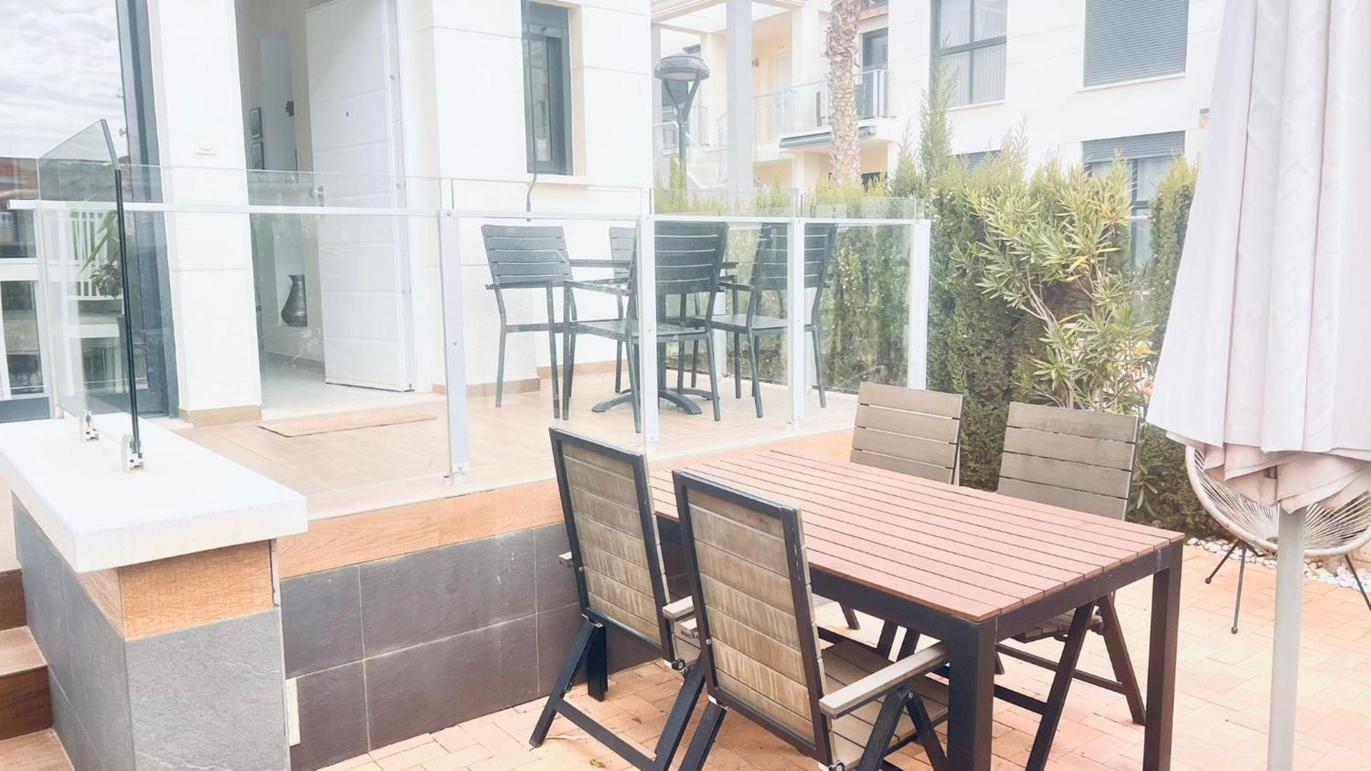 La Zenia Bulevard Apartments Плая Фламенка Екстериор снимка